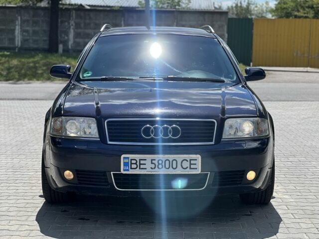 Синій Ауді А6, об'ємом двигуна 2.5 л та пробігом 310 тис. км за 4020 $, фото 1 на Automoto.ua