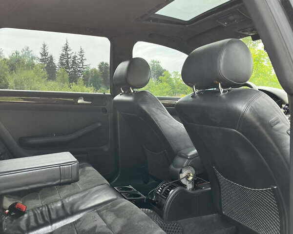 Синий Ауди А6, объемом двигателя 2.5 л и пробегом 417 тыс. км за 4800 $, фото 8 на Automoto.ua