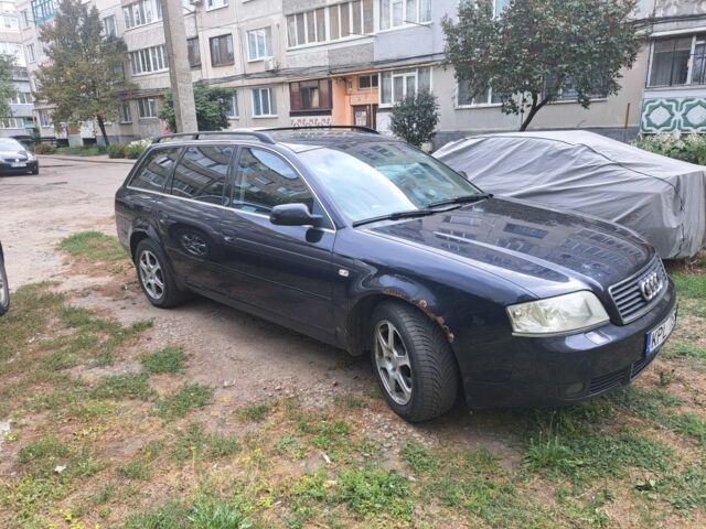 Синій Ауді А6, об'ємом двигуна 2.5 л та пробігом 345 тис. км за 3100 $, фото 4 на Automoto.ua