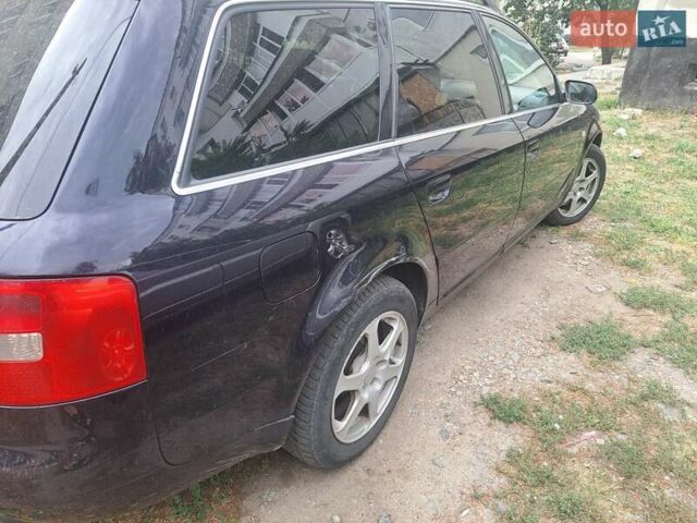 Синій Ауді А6, об'ємом двигуна 2.5 л та пробігом 345 тис. км за 3100 $, фото 5 на Automoto.ua