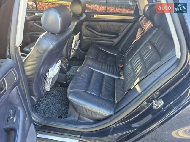 Синий Ауди А6, объемом двигателя 2.5 л и пробегом 341 тыс. км за 5800 $, фото 28 на Automoto.ua