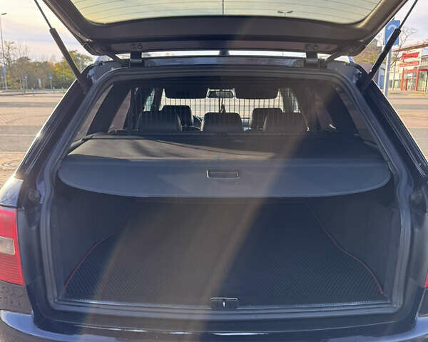 Синий Ауди А6, объемом двигателя 2.5 л и пробегом 360 тыс. км за 6900 $, фото 12 на Automoto.ua