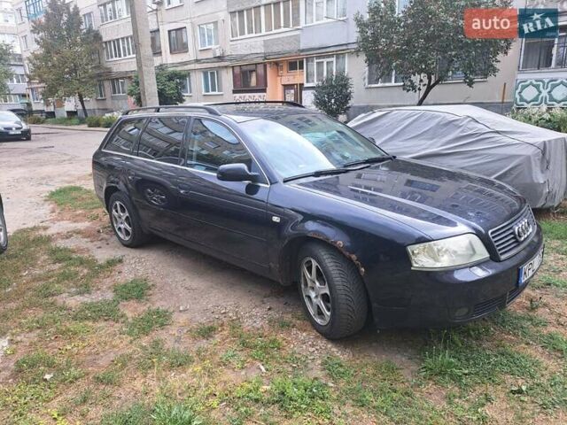 Синій Ауді А6, об'ємом двигуна 2.5 л та пробігом 345 тис. км за 3100 $, фото 6 на Automoto.ua