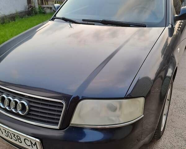 Синий Ауди А6, объемом двигателя 1.9 л и пробегом 300 тыс. км за 5000 $, фото 2 на Automoto.ua