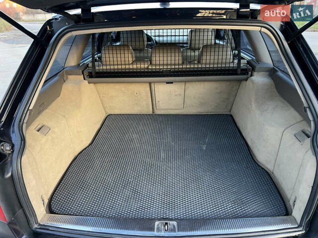 Синий Ауди А6, объемом двигателя 2.5 л и пробегом 375 тыс. км за 4999 $, фото 41 на Automoto.ua