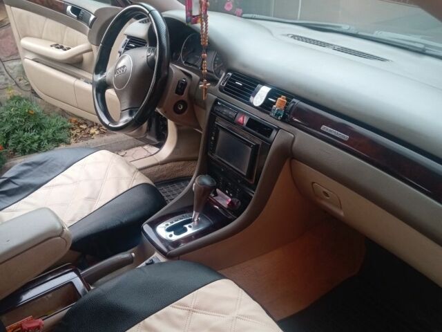 Синій Ауді А6, об'ємом двигуна 2.5 л та пробігом 300 тис. км за 4500 $, фото 3 на Automoto.ua