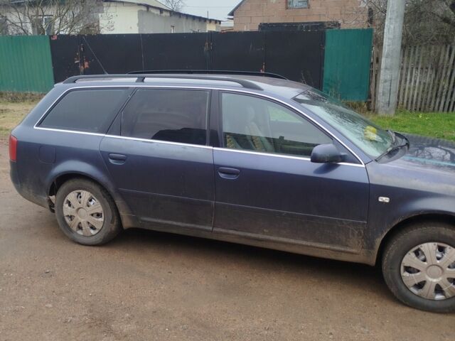 Синій Ауді А6, об'ємом двигуна 1.9 л та пробігом 230 тис. км за 3300 $, фото 2 на Automoto.ua