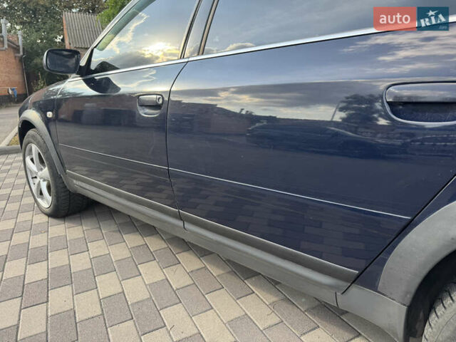 Синій Ауді А6, об'ємом двигуна 2.5 л та пробігом 358 тис. км за 4500 $, фото 17 на Automoto.ua