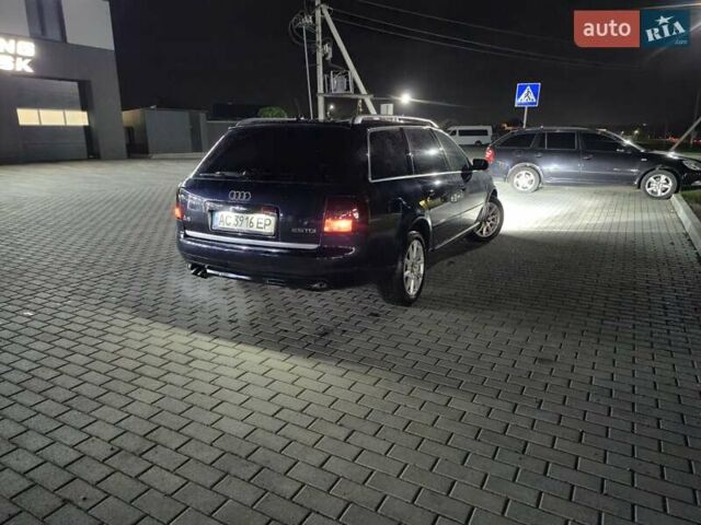 Синий Ауди А6, объемом двигателя 2.5 л и пробегом 341 тыс. км за 5800 $, фото 51 на Automoto.ua