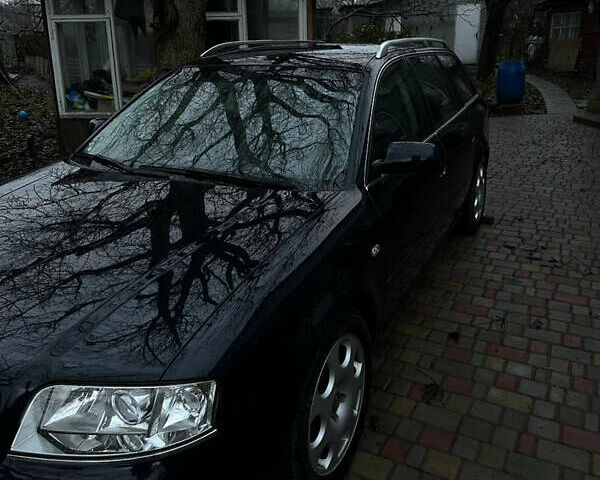 Синій Ауді А6, об'ємом двигуна 1.8 л та пробігом 230 тис. км за 6300 $, фото 1 на Automoto.ua