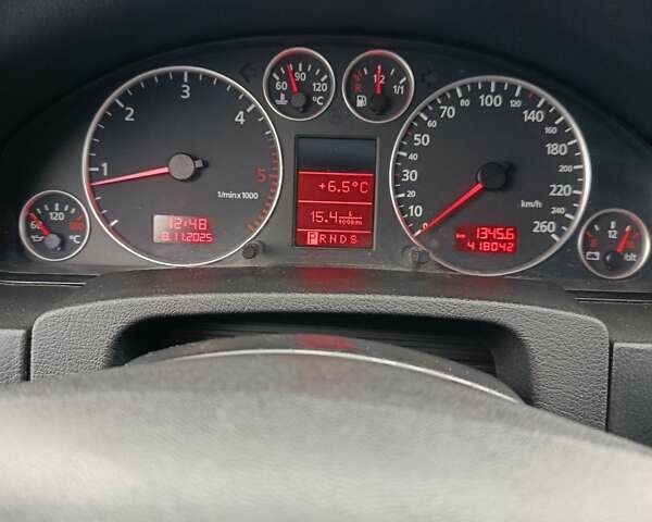 Синий Ауди А6, объемом двигателя 2.5 л и пробегом 418 тыс. км за 4100 $, фото 8 на Automoto.ua