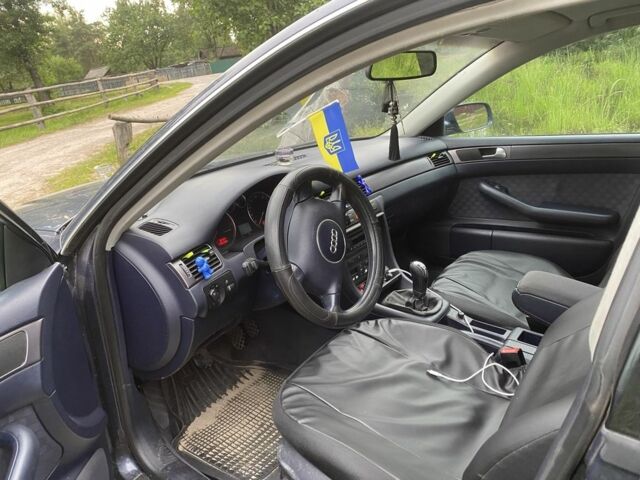 Ауди А6 2003 в Сарнах на Automoto.ua Синий Ауди А6, объемом двигателя 1.9 л и пробегом 400 тыс. км за 1900 $, фото 6 на Automoto.ua