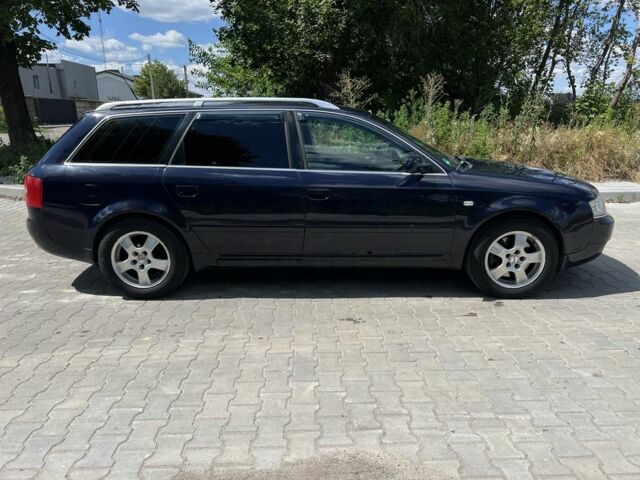 Синій Ауді А6, об'ємом двигуна 2.5 л та пробігом 310 тис. км за 4020 $, фото 3 на Automoto.ua
