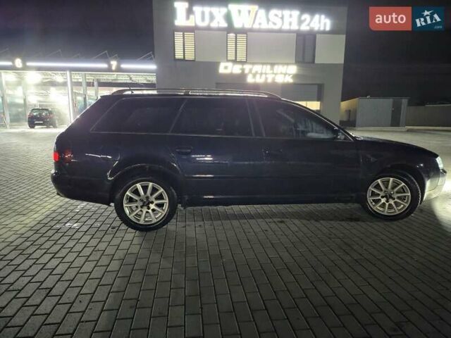 Синий Ауди А6, объемом двигателя 2.5 л и пробегом 341 тыс. км за 5800 $, фото 50 на Automoto.ua