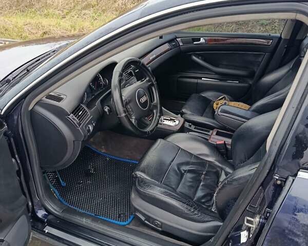 Синий Ауди А6, объемом двигателя 2.5 л и пробегом 418 тыс. км за 4100 $, фото 7 на Automoto.ua