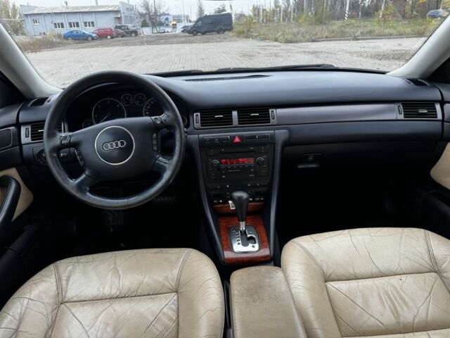 Синий Ауди А6, объемом двигателя 0 л и пробегом 400 тыс. км за 3000 $, фото 7 на Automoto.ua