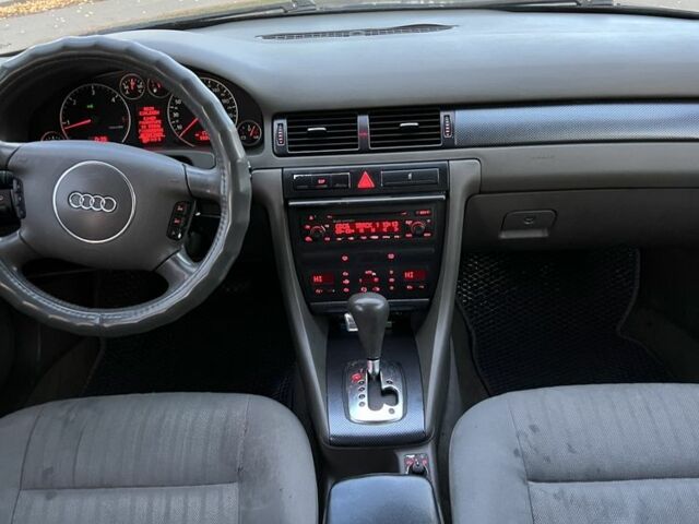 Синій Ауді А6, об'ємом двигуна 2.5 л та пробігом 391 тис. км за 3950 $, фото 6 на Automoto.ua