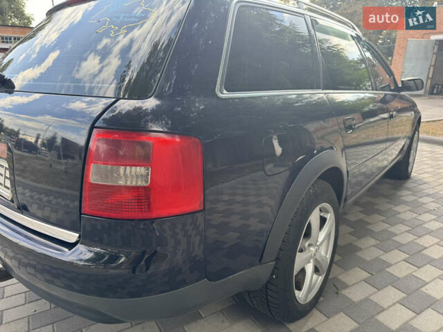 Синій Ауді А6, об'ємом двигуна 2.5 л та пробігом 358 тис. км за 4500 $, фото 18 на Automoto.ua