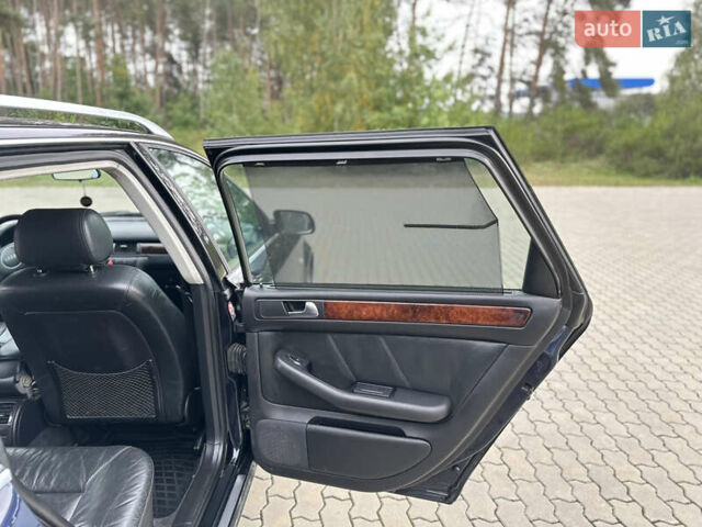 Синій Ауді А6, об'ємом двигуна 1.9 л та пробігом 410 тис. км за 5650 $, фото 28 на Automoto.ua