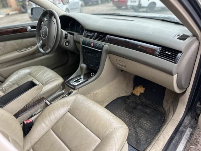 Синій Ауді А6, об'ємом двигуна 2.5 л та пробігом 230 тис. км за 1650 $, фото 7 на Automoto.ua