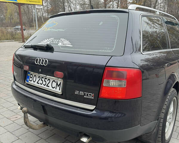 Синий Ауди А6, объемом двигателя 2.5 л и пробегом 435 тыс. км за 5600 $, фото 6 на Automoto.ua