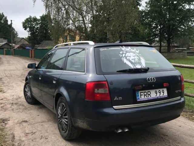 Ауди А6 2003 в Сарнах на Automoto.ua Синий Ауди А6, объемом двигателя 1.9 л и пробегом 400 тыс. км за 1900 $, фото 11 на Automoto.ua