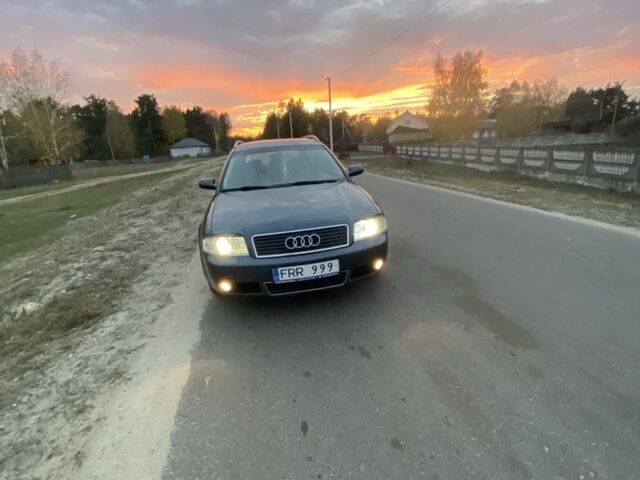 Ауди А6 2003 в Сарнах на Automoto.ua Синий Ауди А6, объемом двигателя 1.9 л и пробегом 400 тыс. км за 1900 $, фото 4 на Automoto.ua