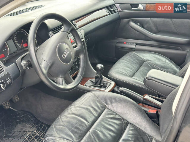Синій Ауді А6, об'ємом двигуна 1.9 л та пробігом 410 тис. км за 5650 $, фото 8 на Automoto.ua