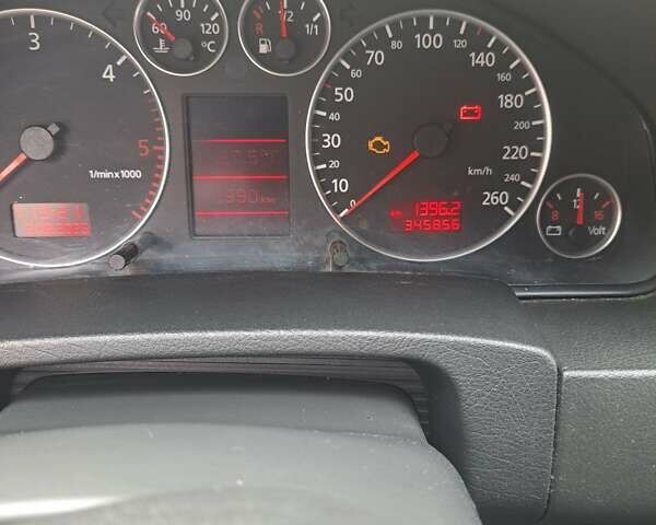 Синій Ауді А6, об'ємом двигуна 2.5 л та пробігом 345 тис. км за 3100 $, фото 1 на Automoto.ua