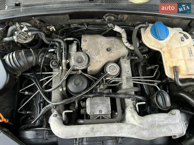 Синий Ауди А6, объемом двигателя 2.5 л и пробегом 375 тыс. км за 4999 $, фото 48 на Automoto.ua