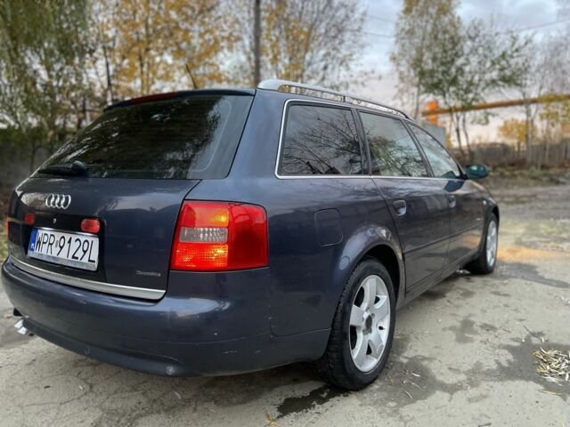 Ауді А6 2003 у Рівному на Automoto.ua Синій Ауді А6, об'ємом двигуна 1.9 л та пробігом 327 тис. км за 2150 $, фото 5 на Automoto.ua