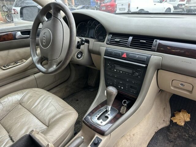 Синій Ауді А6, об'ємом двигуна 2.5 л та пробігом 230 тис. км за 1650 $, фото 8 на Automoto.ua