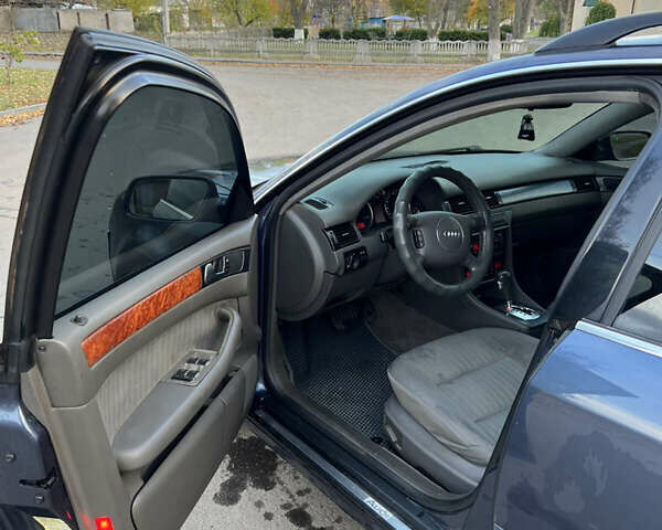 Синий Ауди А6, объемом двигателя 2.5 л и пробегом 391 тыс. км за 4449 $, фото 9 на Automoto.ua