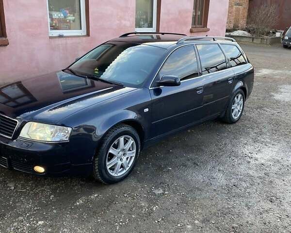 Синий Ауди А6, объемом двигателя 2.5 л и пробегом 250 тыс. км за 7000 $, фото 2 на Automoto.ua