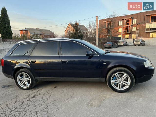 Синий Ауди А6, объемом двигателя 2.5 л и пробегом 375 тыс. км за 4999 $, фото 4 на Automoto.ua