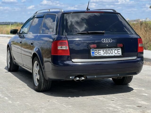 Синій Ауді А6, об'ємом двигуна 2.5 л та пробігом 310 тис. км за 4020 $, фото 6 на Automoto.ua