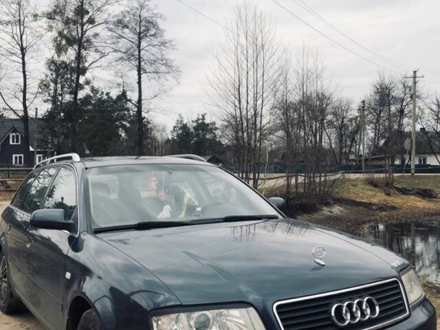 Ауди А6 2003 в Сарнах на Automoto.ua Синий Ауди А6, объемом двигателя 1.9 л и пробегом 400 тыс. км за 1900 $, фото 1 на Automoto.ua