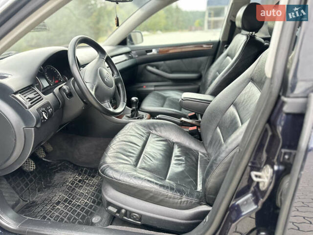 Синій Ауді А6, об'ємом двигуна 1.9 л та пробігом 410 тис. км за 5650 $, фото 14 на Automoto.ua