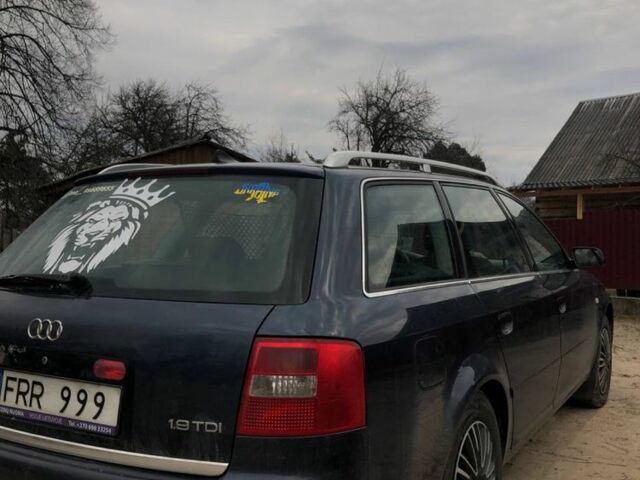 Ауди А6 2003 в Сарнах на Automoto.ua Синий Ауди А6, объемом двигателя 1.9 л и пробегом 400 тыс. км за 1900 $, фото 5 на Automoto.ua