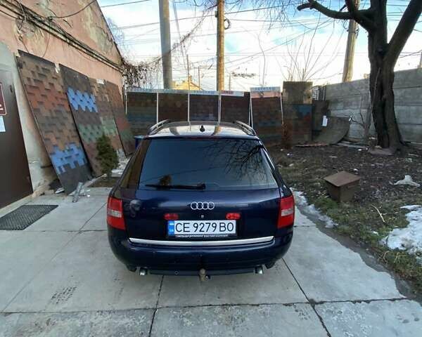 Синий Ауди А6, объемом двигателя 2.5 л и пробегом 250 тыс. км за 7000 $, фото 13 на Automoto.ua