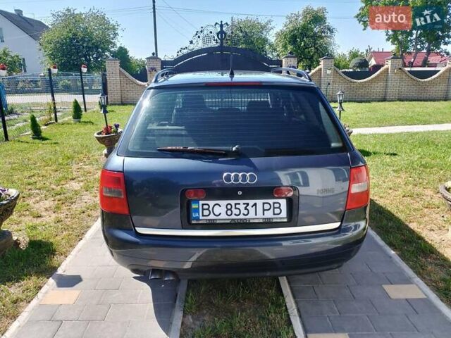 Синій Ауді А6, об'ємом двигуна 2.5 л та пробігом 300 тис. км за 5500 $, фото 6 на Automoto.ua