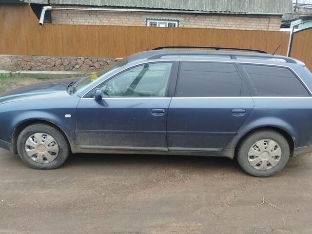 Синій Ауді А6, об'ємом двигуна 1.9 л та пробігом 230 тис. км за 3300 $, фото 5 на Automoto.ua