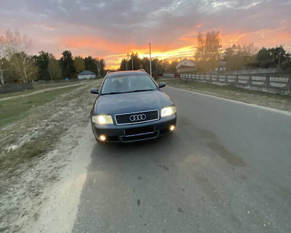 Синий Ауди А6, объемом двигателя 1.9 л и пробегом 400 тыс. км за 2200 $, фото 3 на Automoto.ua