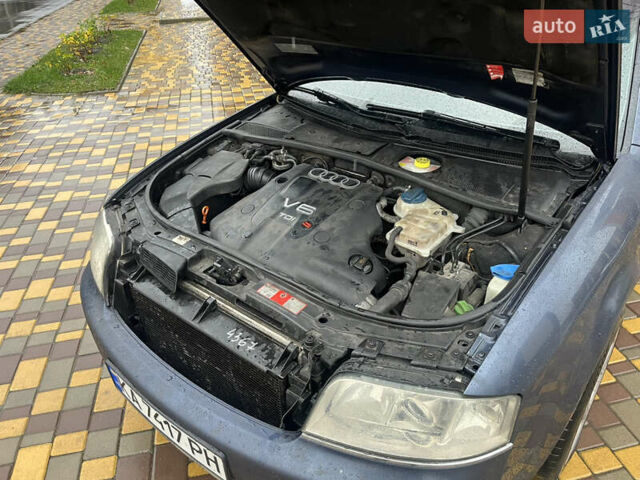 Синий Ауди А6, объемом двигателя 2.5 л и пробегом 300 тыс. км за 3599 $, фото 8 на Automoto.ua