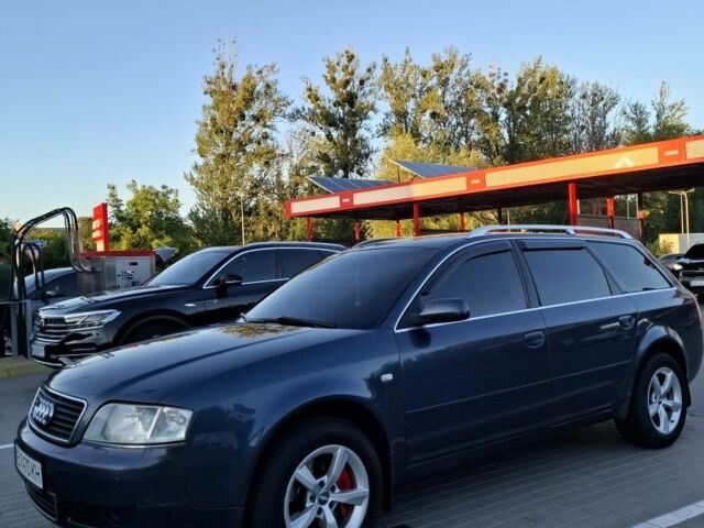 Синий Ауди А6, объемом двигателя 2.5 л и пробегом 300 тыс. км за 6000 $, фото 5 на Automoto.ua