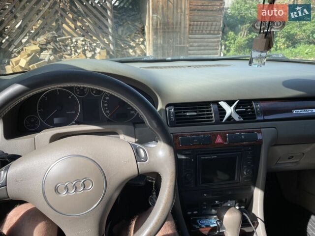 Синій Ауді А6, об'ємом двигуна 2.5 л та пробігом 345 тис. км за 3210 $, фото 2 на Automoto.ua