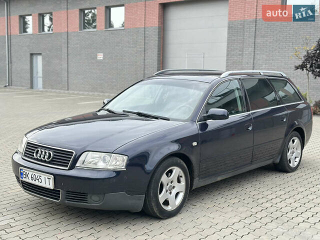 Синій Ауді А6, об'ємом двигуна 1.9 л та пробігом 410 тис. км за 5650 $, фото 3 на Automoto.ua
