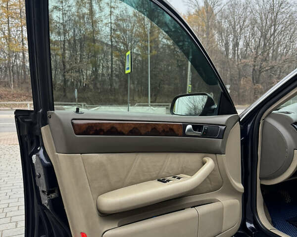 Синий Ауди А6, объемом двигателя 2.5 л и пробегом 434 тыс. км за 4990 $, фото 15 на Automoto.ua