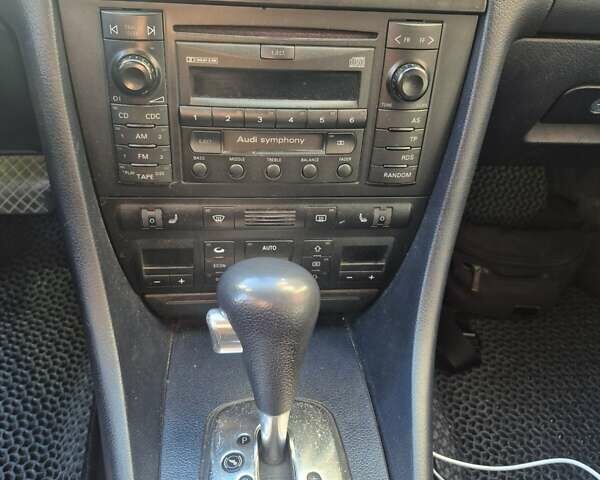 Синий Ауди А6, объемом двигателя 2.5 л и пробегом 341 тыс. км за 5800 $, фото 32 на Automoto.ua