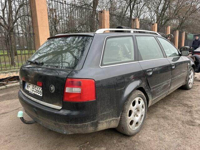 Синій Ауді А6, об'ємом двигуна 2.5 л та пробігом 230 тис. км за 1650 $, фото 5 на Automoto.ua